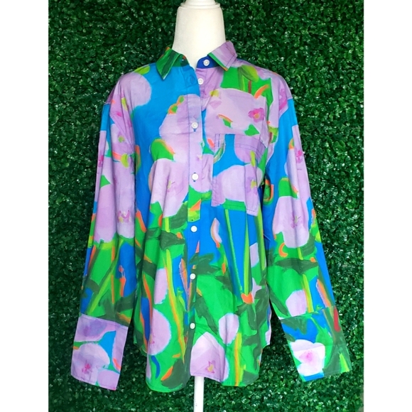 39. J.Crew Limited-edition Nicole Wittenberg X J.Crew sweet William shirt - Picture 7 of 10